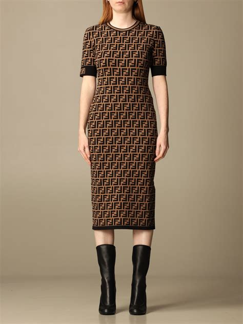 vestido da fendi original|fendi clothing for women.